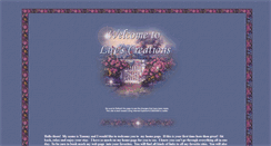 Desktop Screenshot of luvscreations.com