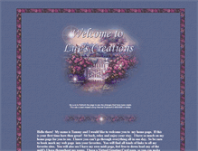 Tablet Screenshot of luvscreations.com